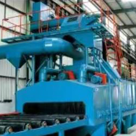 延長拋丸機使用壽命的途徑是正確的操作，專業的保養